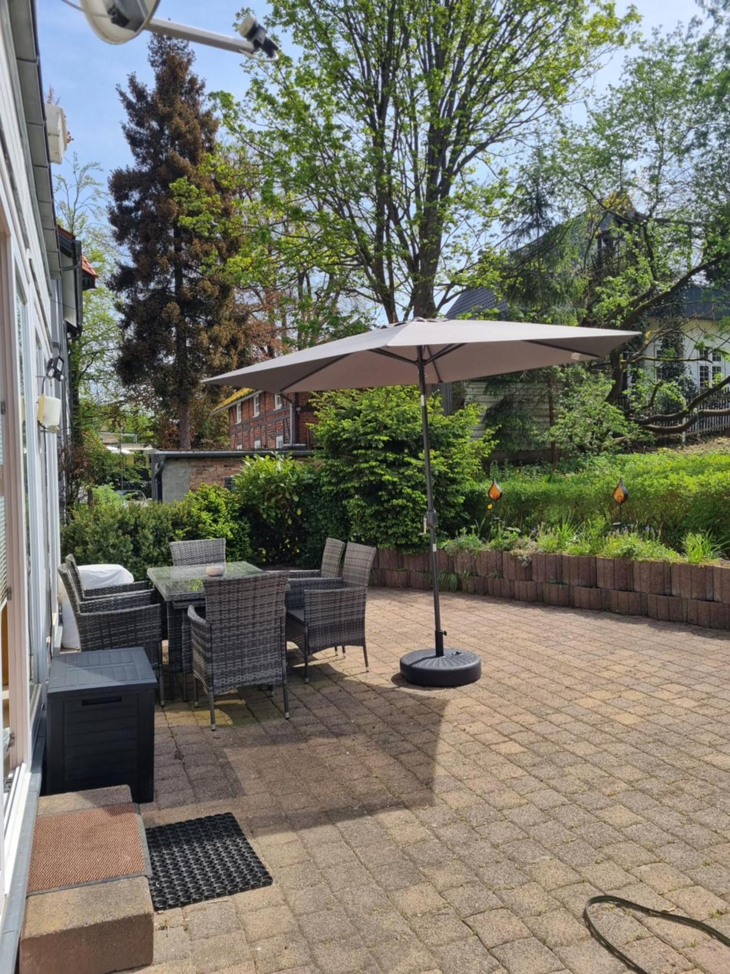 Ferienwohnung Im Villenviertel Ilmenau Eksteriør bilde